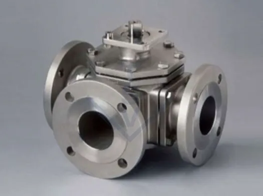 T-Port 180°/360° Flow Mixing & Proportioning Ball Valve
