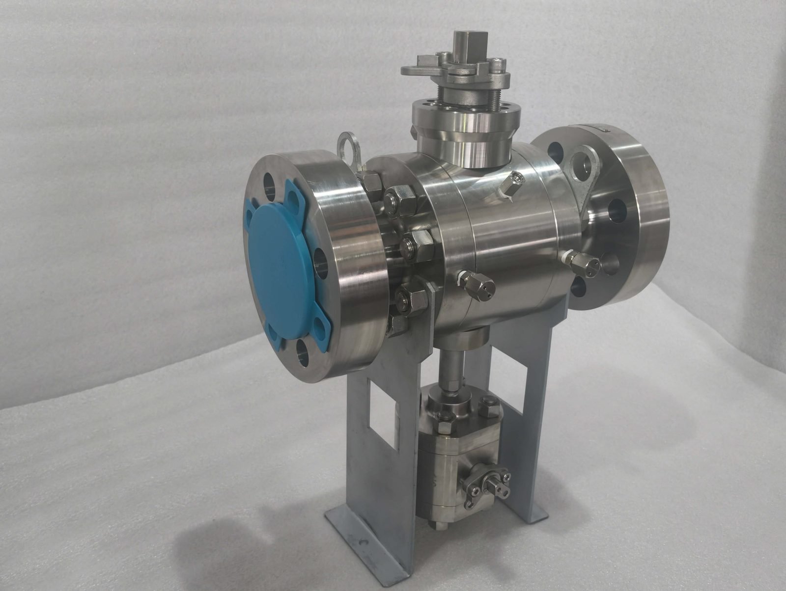 TSV API 6D Full-Bore Pipeline Double Block Isolation Valve