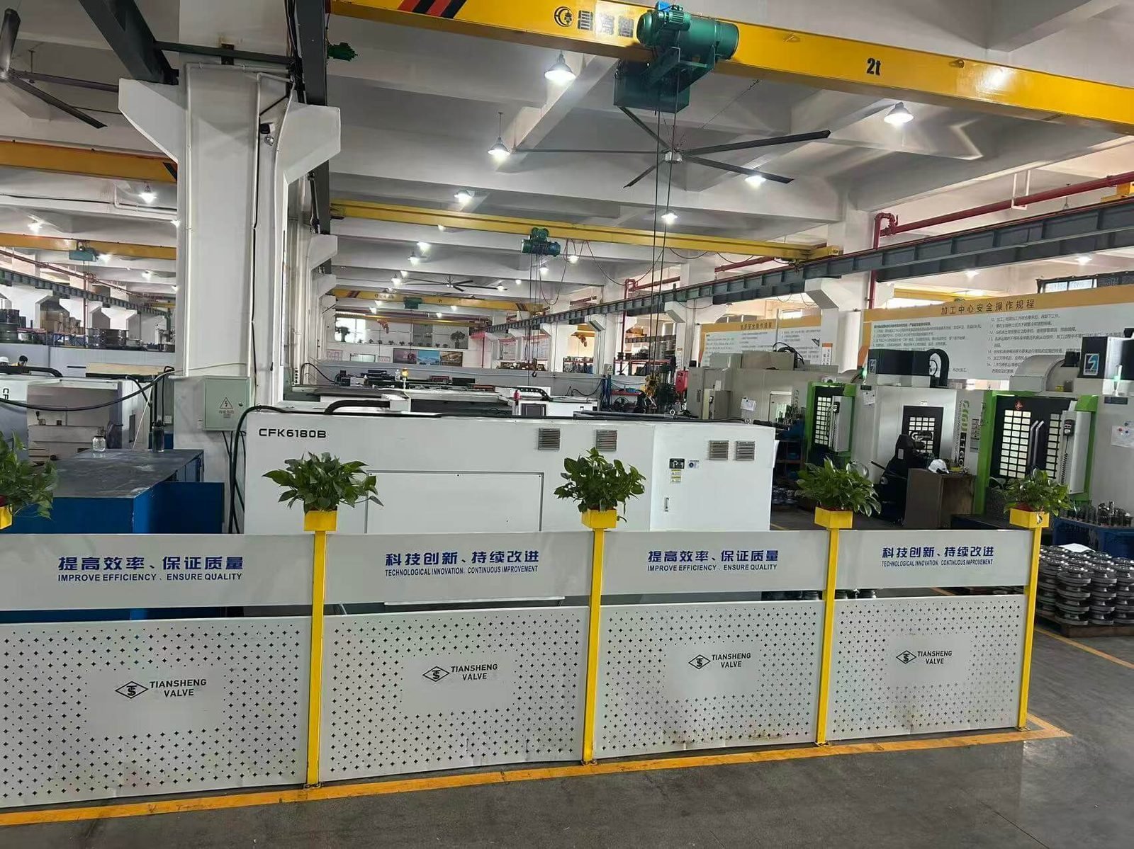 5-Axis CNC Precision Machining Center for Control Valve Plugs