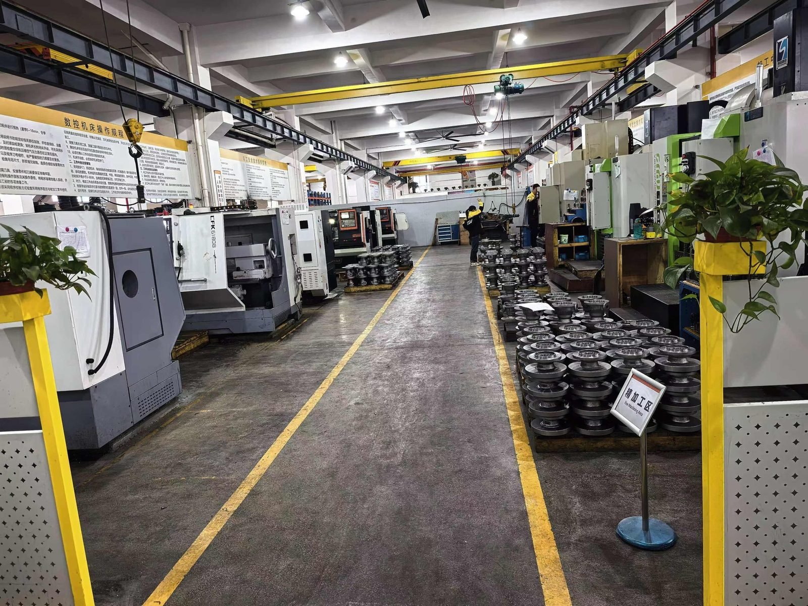 Fabrication & Pressure Testing Bay for Strainer Housings