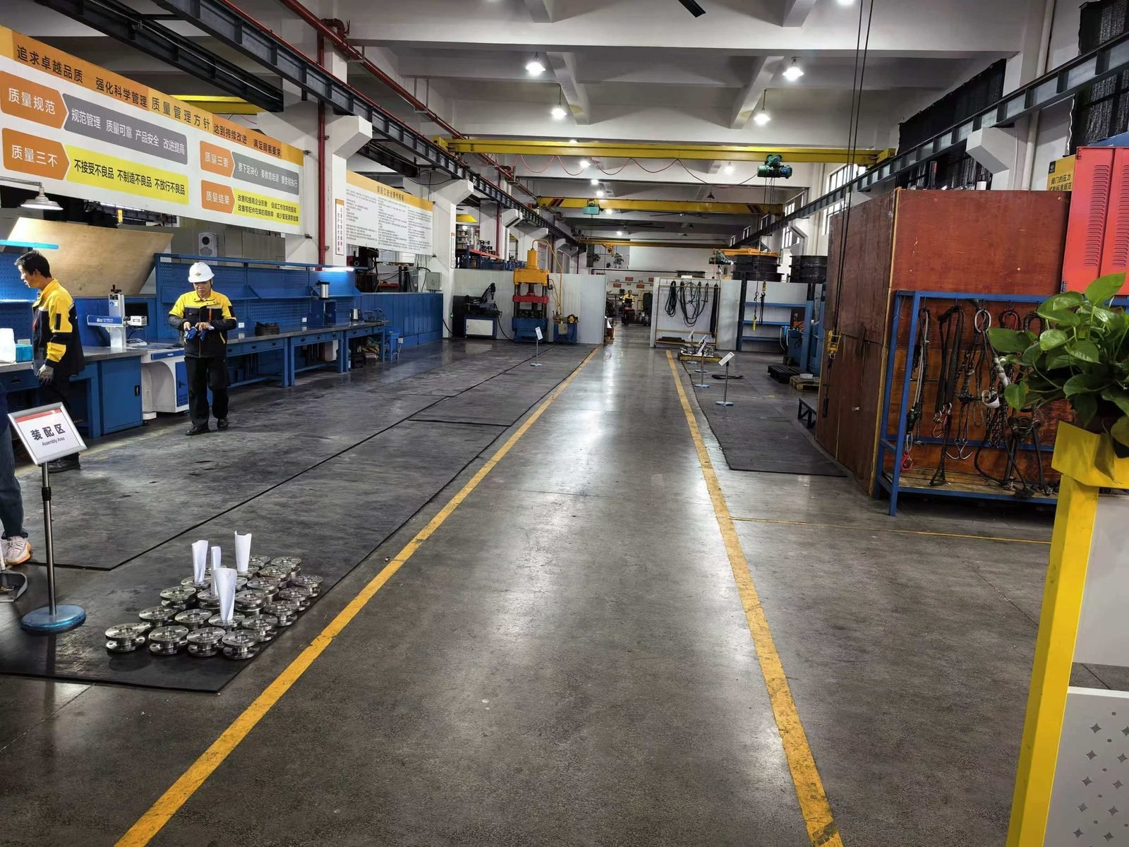High-Precision Tapered Plug Lapping and Assembly Cell