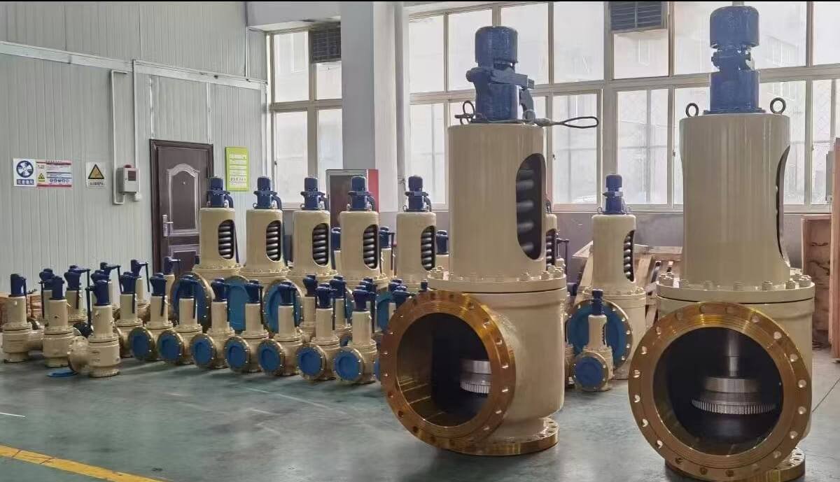 Non-Flowing Dual-Outlet High-Capacity Pilot Safety Valve for Sour Gas