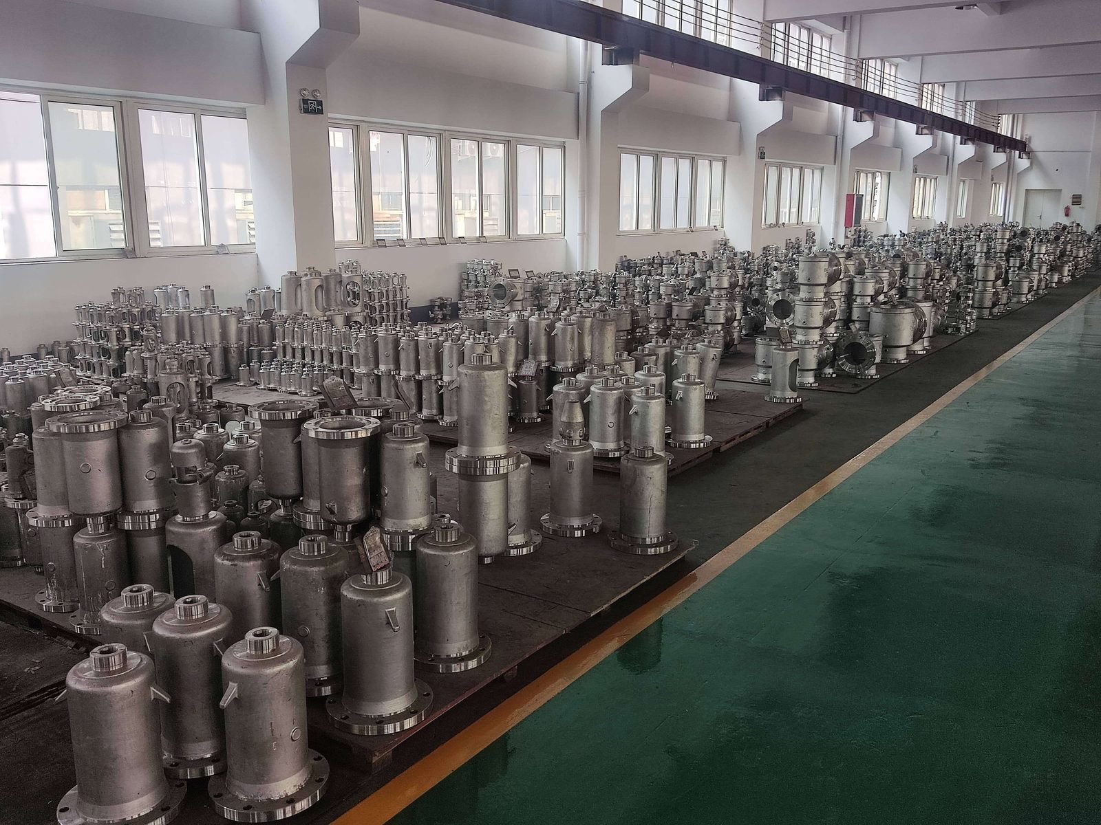 TSV Safety Relief Valve Hydrostatic and Seat Tightness Quality Assurance