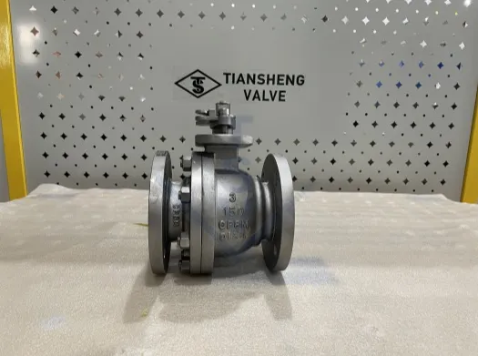 Metal-To-Metal Seated Ball Valve