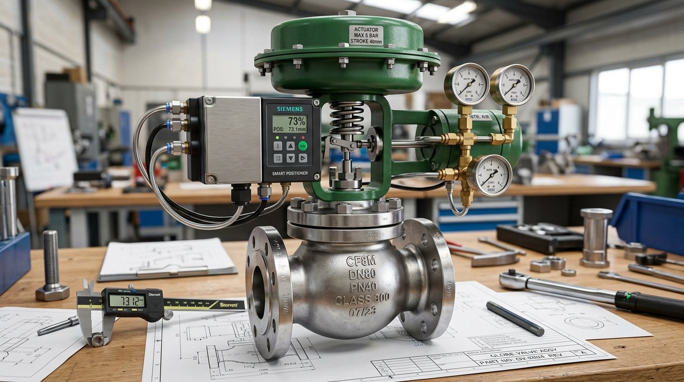 Decibel Emission dB(A) Validation Rig on High-Pressure Gas Letdown