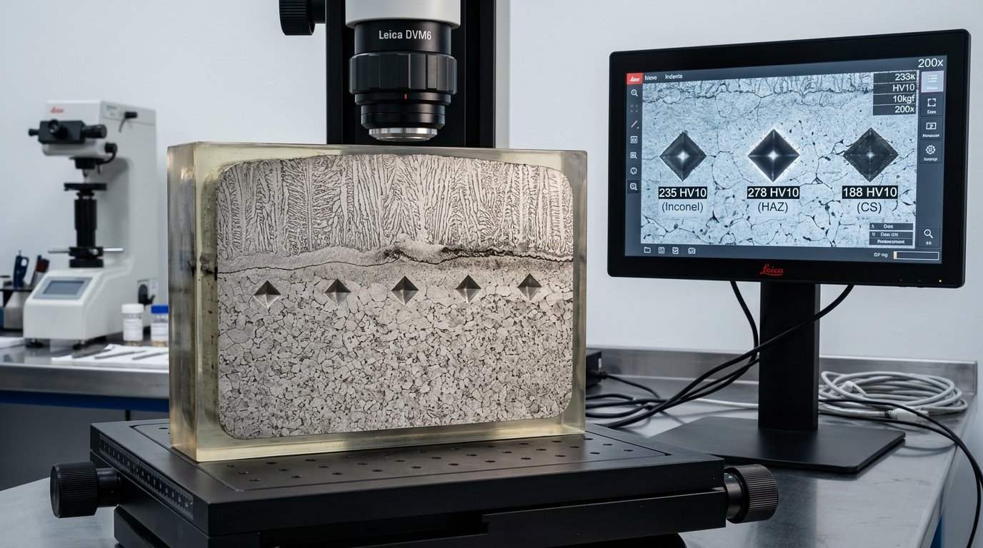 Sour Gas Metallurgy: HIC / SSC Hardness & Nickel Limits (≤22 HRC)