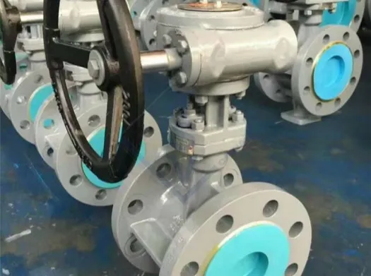 Triple Offset Cryogenic Butterfly Valve