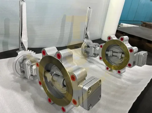High-Performance Triple Offset Butterfly Valve