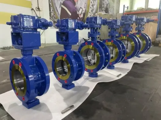 Stainless Steel High Performance Lug Butterfly Valve