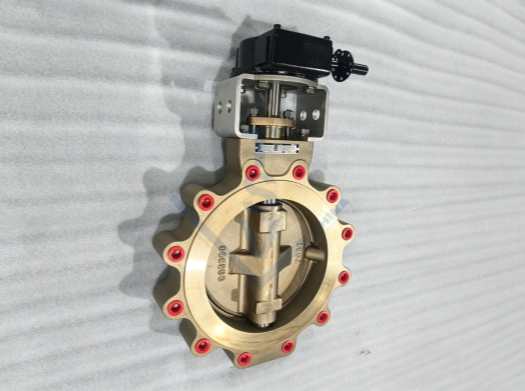 Food Grade EPDM / PTFE Lined Sanitary Soft Seal Butterfly Valve