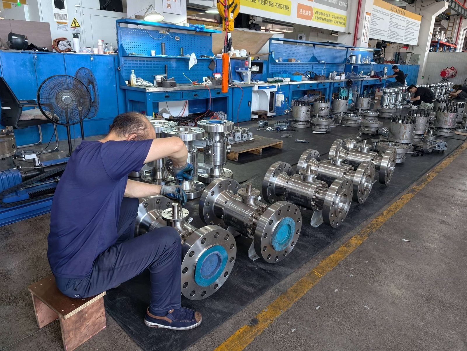 Portable Rockwell Hardness Testing of Wetted Trunnion Components