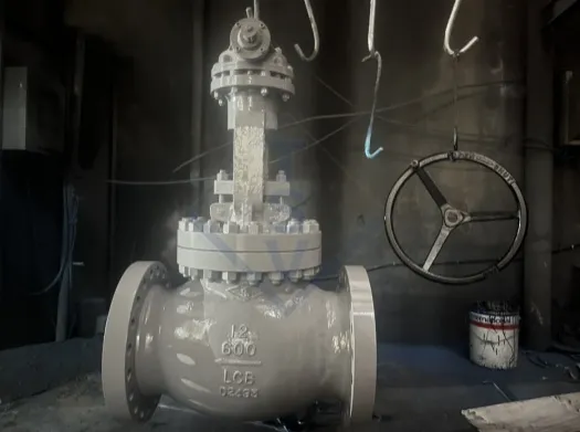 Heavy Flanged Cast Steel Straight-Through Globe Valve