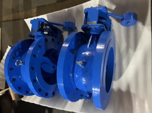 Tilting Disc Non-Slam Rapid Close Flanged Check Valve