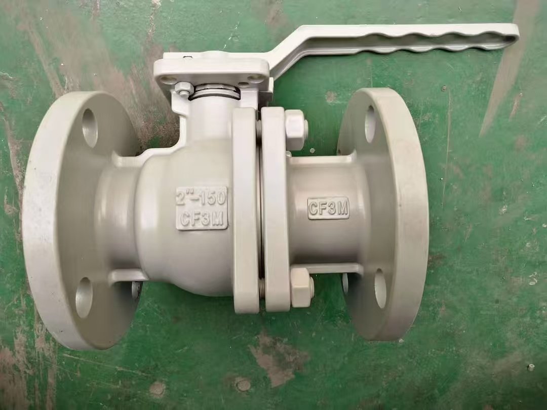 Full Bore Forged Floating Ball Valve with Mirror-Polished Trim