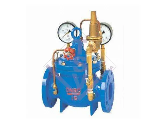 TSV Pneumatic Diaphragm Single-Seated Precision Control Valve Real Factory Assembly