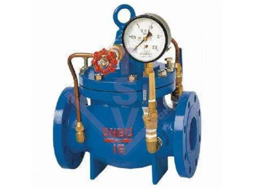 TSV Self-Operated Pressure Regulating Valve Real Factory Product Photo