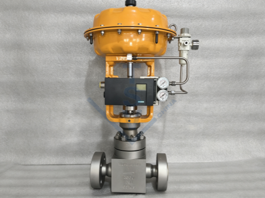TSV Double-Seated High-Capacity Pneumatic Diaphragm Control Valve
