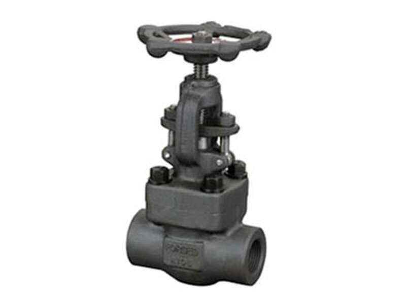 TSV Forged Steel Globe Valve Real Factory Assembly