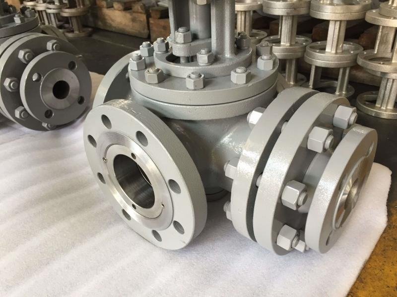 Electric Modulating Multi-Port 3-Way Valve