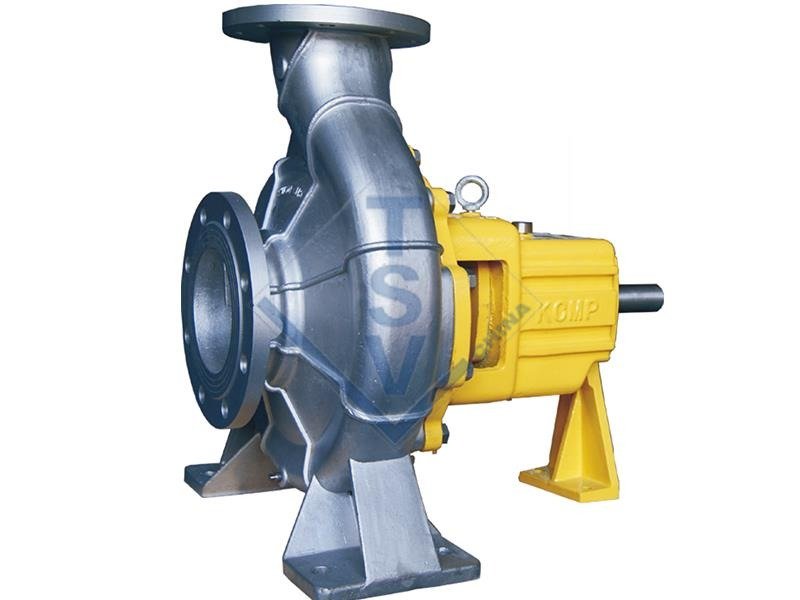 API 610 Heavy-Duty Petrochemical Process Pump (Type OH2)