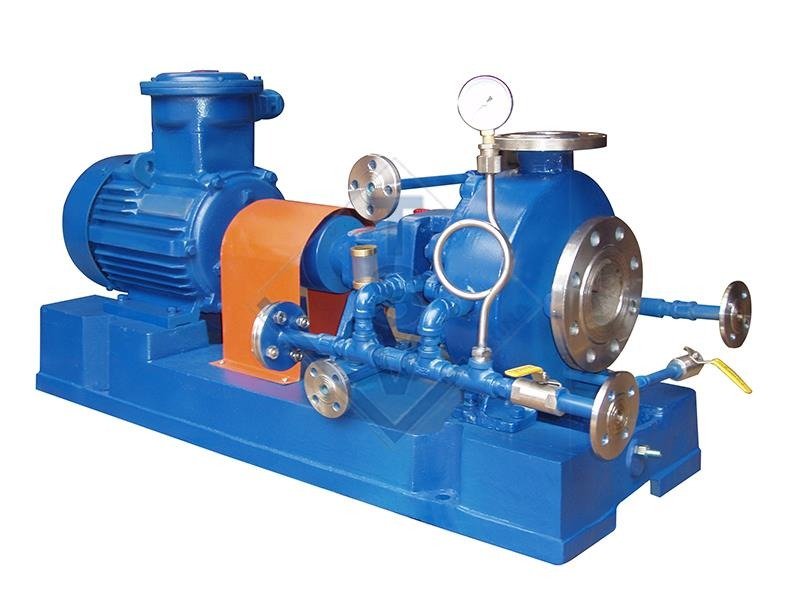 Zero-Leakage Magnetic Drive Sealless Chemical Process Pump