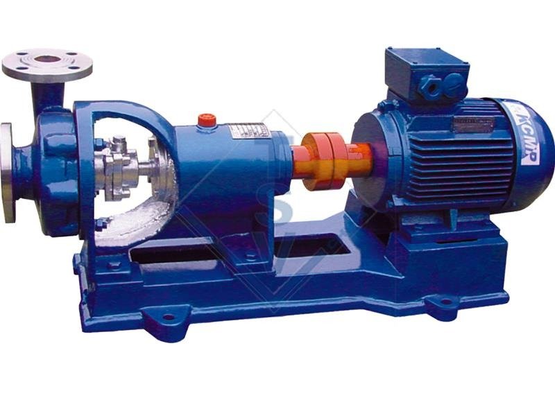 Severe Acid Titanium & Hastelloy High-Alloy Process Pump