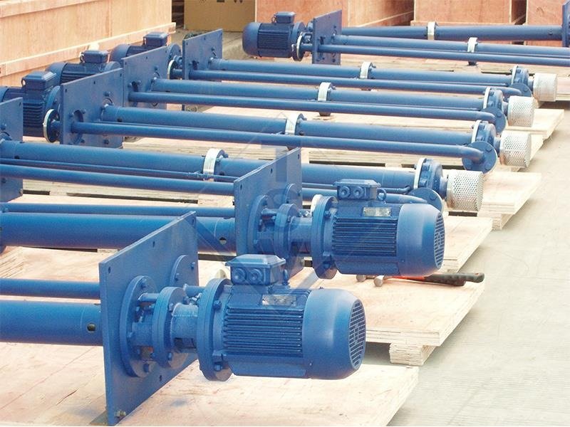 High-Pressure API 610 Centerline Coking & Vacuum Residue Pump