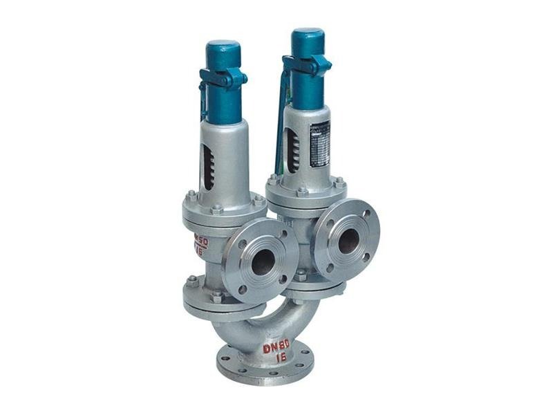 High-Pressure Full-Lift Enclosed Spring Steam Safety Valve