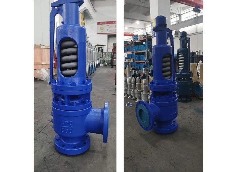 High-Temperature Jacketed Piping Thermal Relief Valve with Test Lever