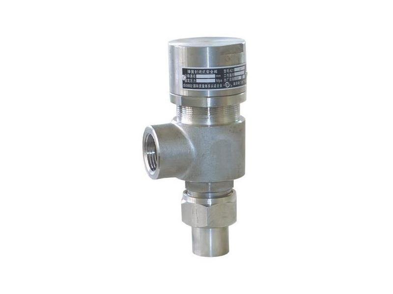 TSV Small-Bore Screwed Thermal Relief Valve Real Assembly
