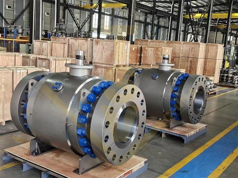Severe Slurry & Mining Tailings Metal-to-Metal Ball Valve