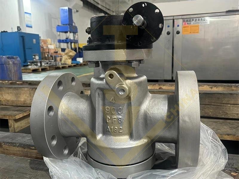 TSV Butt-Weld Pipeline Inverted Pressure Balanced Plug Valve