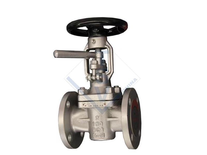 TSV High-Temperature Modified PTFE PFA Sleeved Industrial Plug Valve