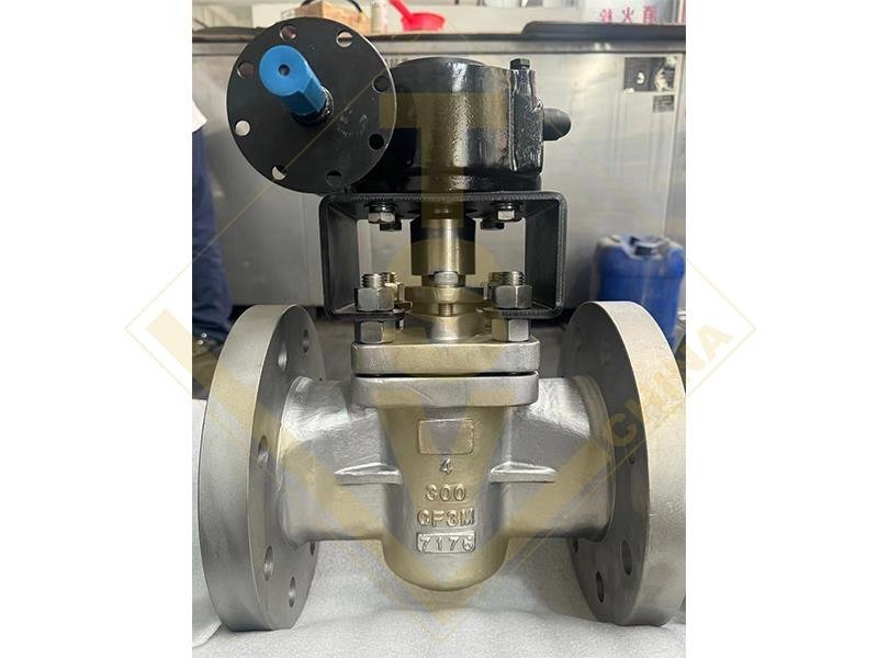 TSV Short Pattern Cast Steel Lubricated Plug Valve