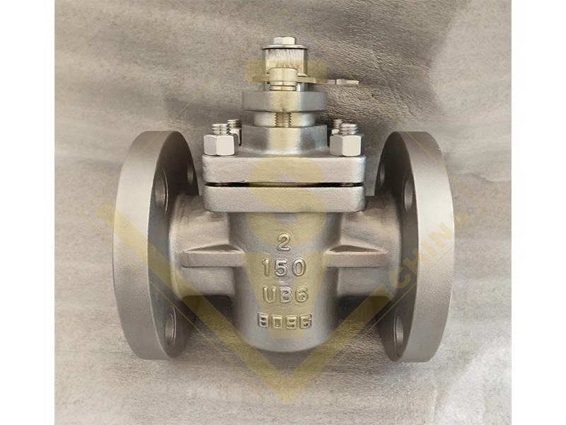 TSV Severe Sour Gas NACE MR0175 Balanced Plug Valve in Super Alloy 904L
