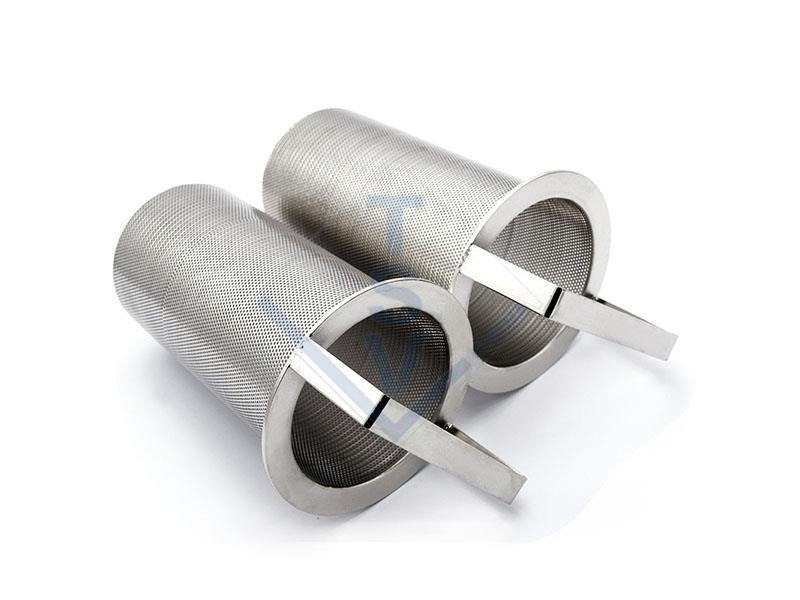 Temporary Truncated Basket Start-Up Strainer