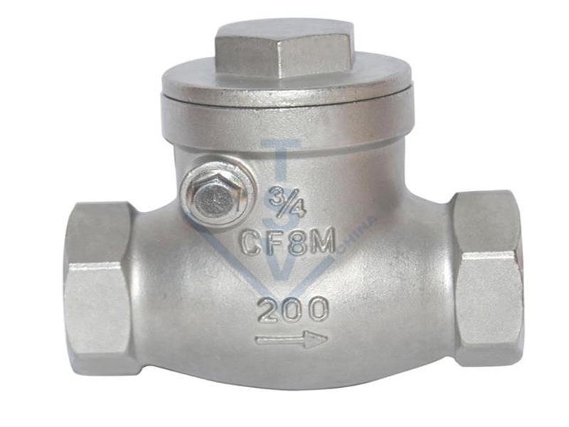 TSV Dual Plate Check Valve API 594