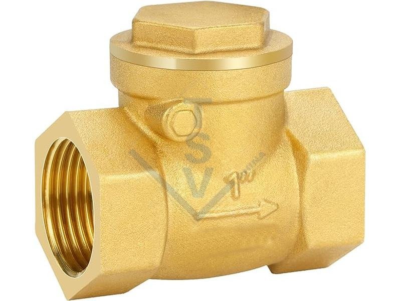 Thread Socket End Swing Check Valve