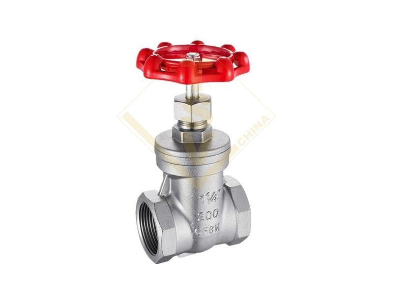 Bevel Gear Operated Large Bore Gate Valve
