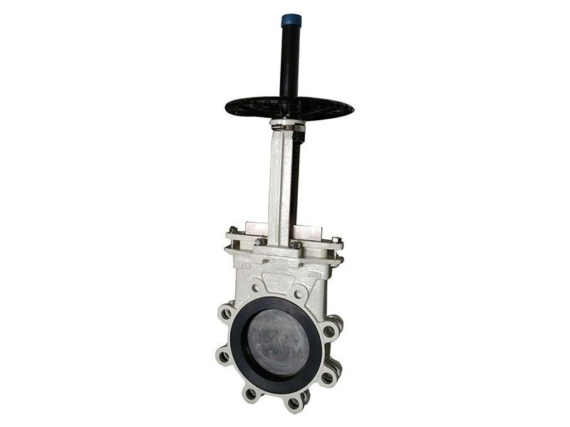 Pneumatic Stainless Steel Automated Knife Gate Valve