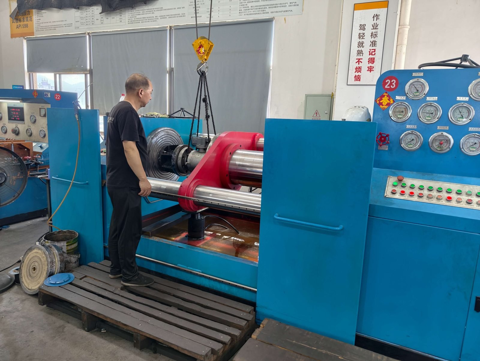 Seawater Critical Pitting Temperature (CPT) & Hydrostatic Verification