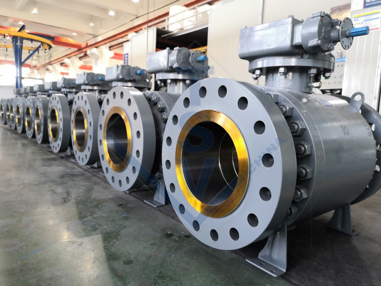 High-Precision ASME B16.5 RF and RTJ Flange Sealing Face Machining Inspection