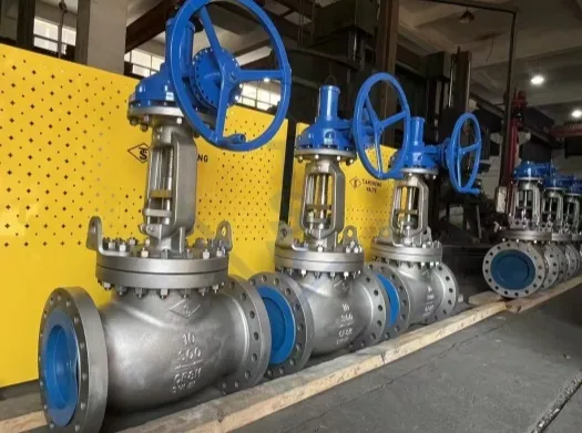 Stainless Steel Acid-Resistant Flanged Globe Valve