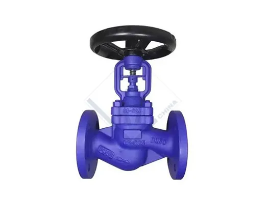 DIN EN 13709 Flanged Bellows-Sealed Zero-Emission Globe Valve