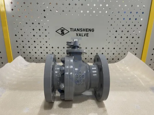 Flange Gear-Operated Floating Ball Valve