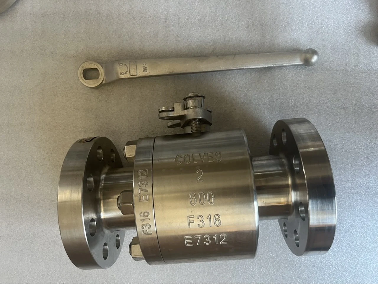 TSV 2 Inch Class 600 Forged Stainless Steel F316 Floating Ball Valve