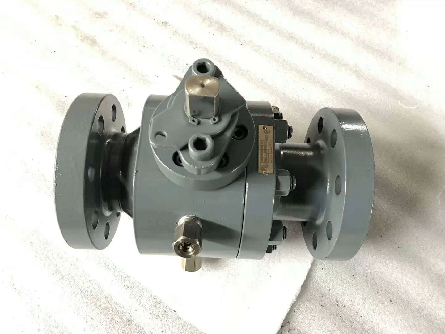 TSV Heavy Duty Forged High Pressure Floating Ball Valve