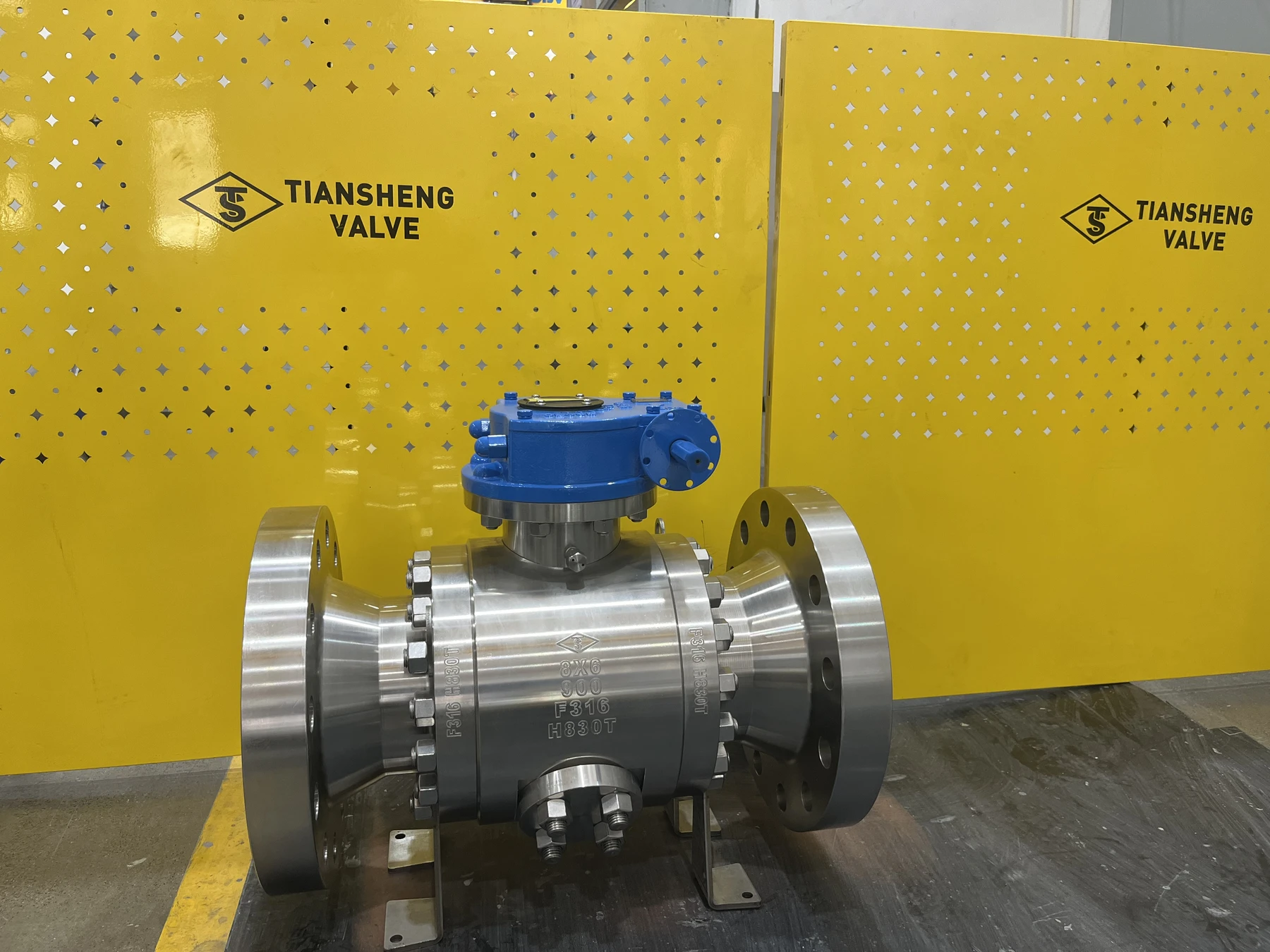 High-Temperature Steam & Thermal Fluid Metal Seated Ball Valve