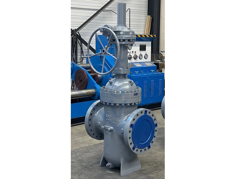 Flexible Wedge Jamming and Stem Thread Seizing Clearance CAD