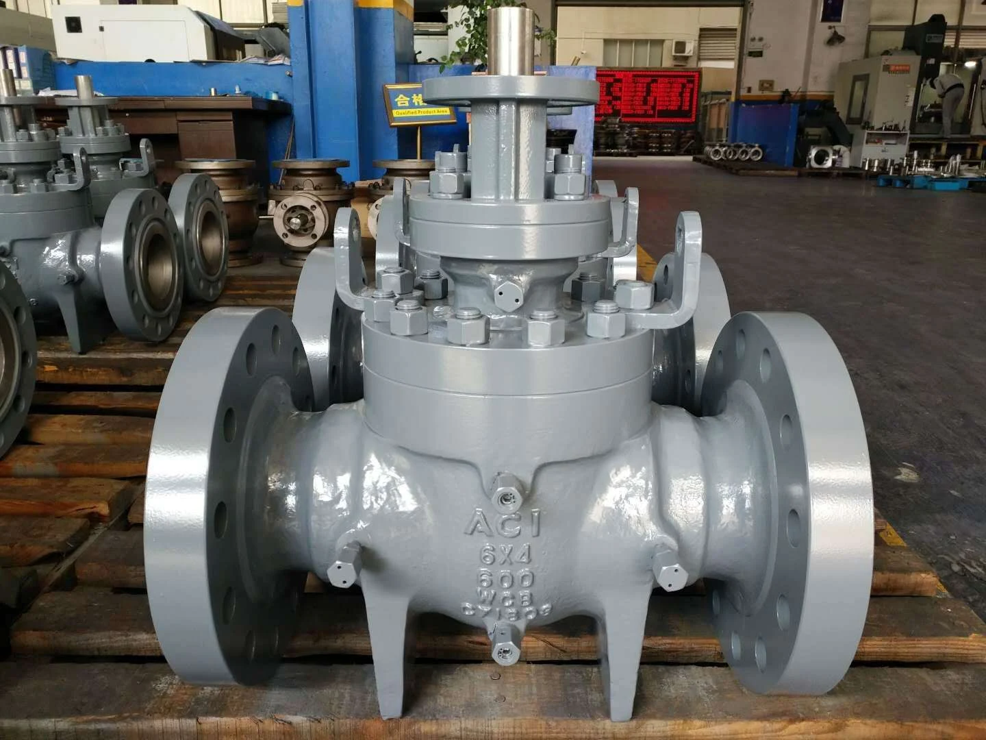 TSV Top-Entry Process Cryogenic Floating Ball Valve